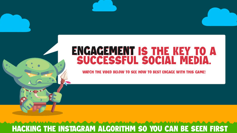 Insta-Escape Mini Game